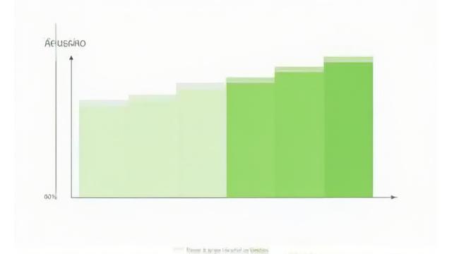 Gráfico de barras mostrando 90% de sucesso em captação de grants para educação.