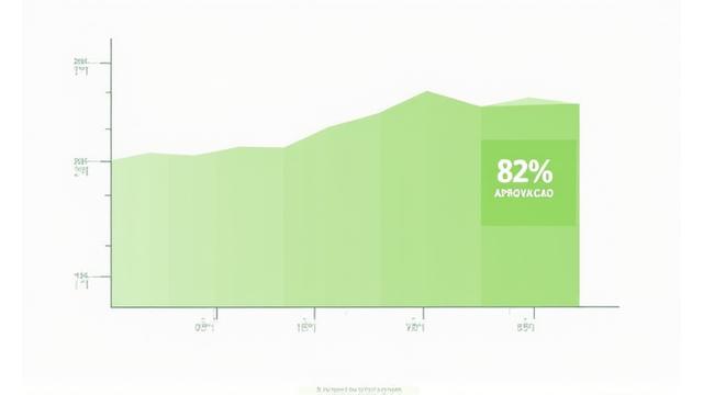 Gráfico de barras mostrando 82% de sucesso em captação de grants para meio ambiente.
