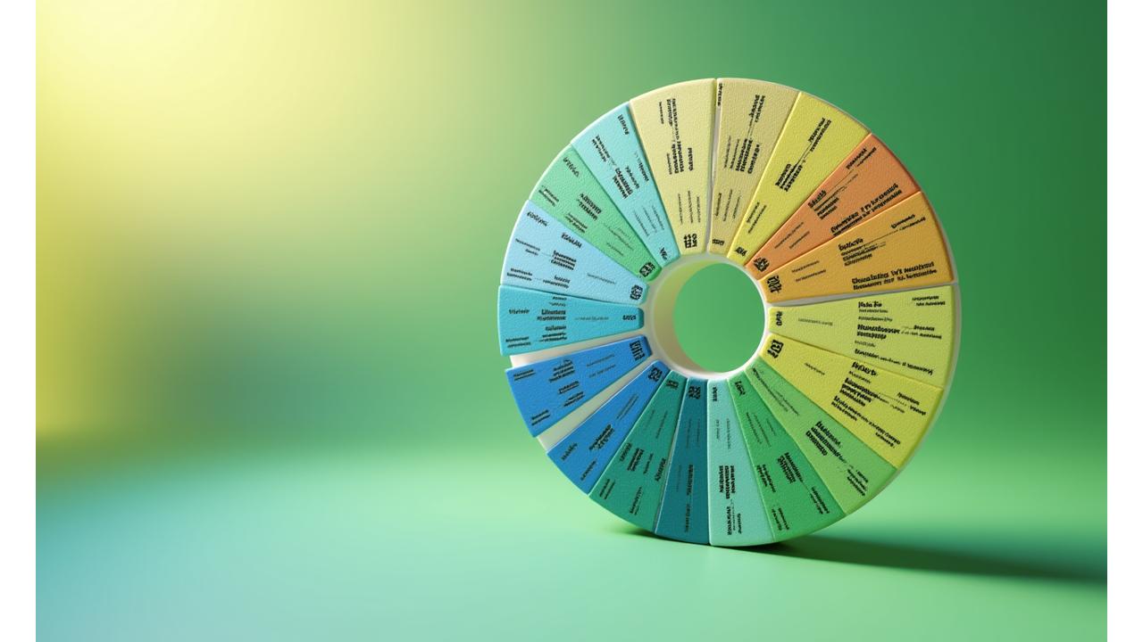 Gráfico interativo com os 17 Objetivos de Desenvolvimento Sustentável (ODS) em destaque, conectado à bandeira do Brasil de forma sutil, simbolizando a integração da Agenda 2030 no contexto brasileiro.