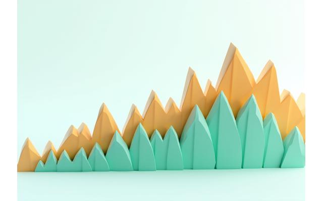 Gráfico estilizado mostrando a redução da desigualdade, com linhas de cores vibrantes convergindo, representando diferentes camadas sociais se unindo. Foco em equilíbrio e justiça social.