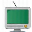 Ícones de veículos de mídia (jornal, TV, web)